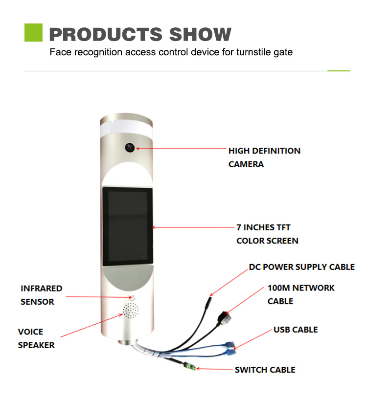 product-750-820 attendance and access control terminal