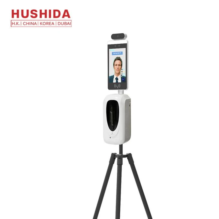 1000ml Hand Sanitizer With Face Recognition Temperature Scanner Device
