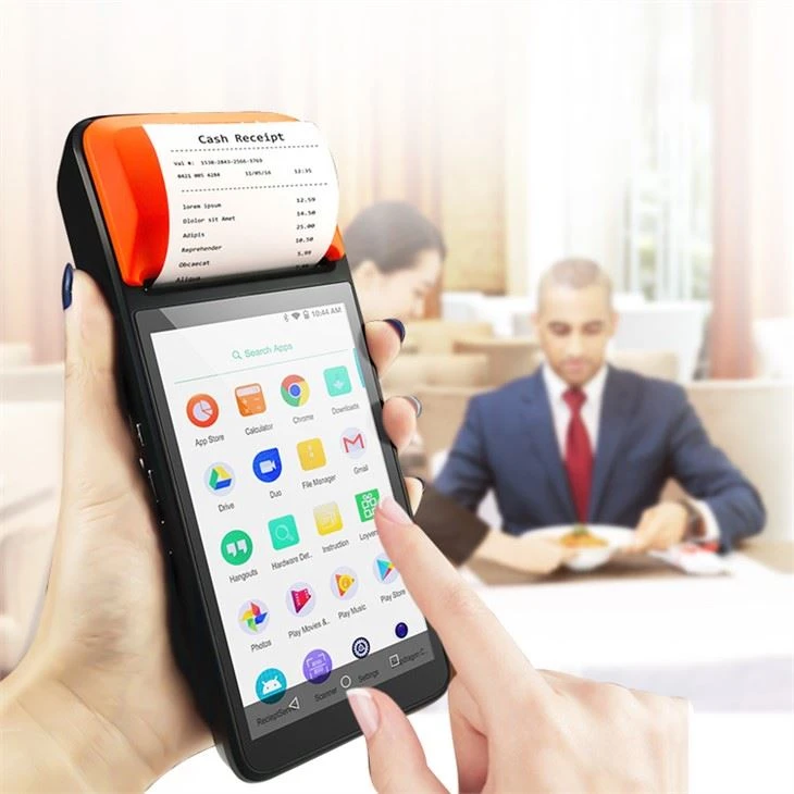 Touch Screen POS System Terminal Machines