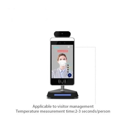 8-calowa kamera do pomiaru temperatury twarzy AI Urządzenie do pomiaru podczerwieni