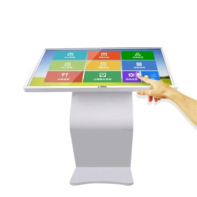 Interaktywny kiosk o przekątnej 55 cali