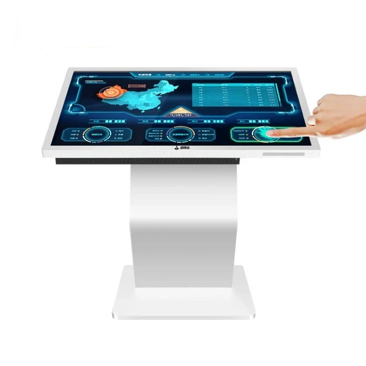 32-calowy ultracienki interaktywny kiosk